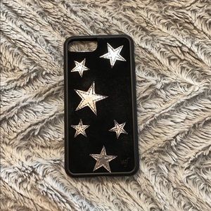 Wildflower Star Case for iphone 7/8 plus